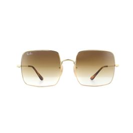 Ray-ban zonnebril rb1971 914751 goud lichtbruin verloop