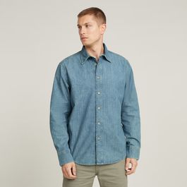 G-STAR gemêleerd slim fit overhemd Bristum 2.0 | wehkamp G-STAR gemêleerd slim fit overhemd Bristum 2.0 | wehkamp