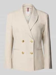Regular fit blazer met dubbele knoopsluiting