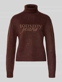 Regular fit coltrui met wol, model 'nep'