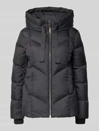 Regular fit donsjack met labelprint