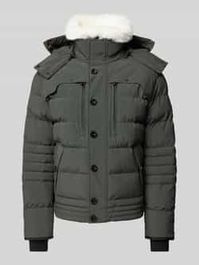 Regular fit functioneel jack met ritszakken, model 'starstream'