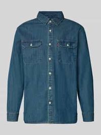 Herenoverhemden, Heren Denim Overhemd met Lange Mouwen, Vrijetijdshemd, Regular Businesshemd, Slimfit Herenoverhemden, Heren Kleding, Longsleeve, Blauw, L Herenoverhemden, Heren Denim Overhemd met Lange Mouwen, Vrijetijdshemd, Regular Businesshemd, Slimfit Herenoverhemden, Heren Kleding, Longsleeve, Blauw, L