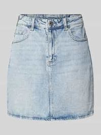Regular fit jeansrok met 5-pocketmodel, model 'tessa'