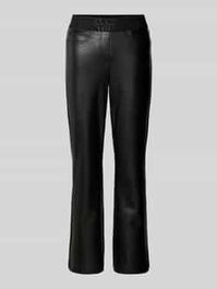 Cambio lederlook broek sale