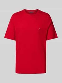 Regular fit t-shirt van puur katoen