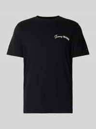 Regular fit t-shirt van puur katoen