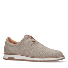 Rehab nolan knit veterschoenen beige