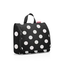 Reisenthel toiletbag xl-dots white