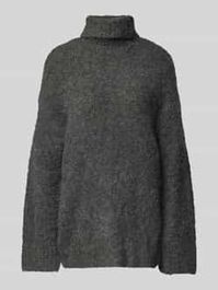 Relaxed fit-coltrui met wol, model 'natherine'