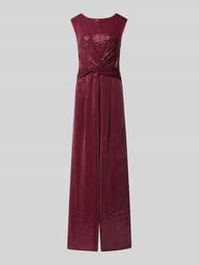Relaxed fit jumpsuit met pailletten