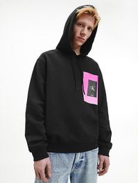 Relaxed hoodie met logo