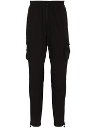 Represent trainingsbroek met houtje touwtje sluiting - zwart