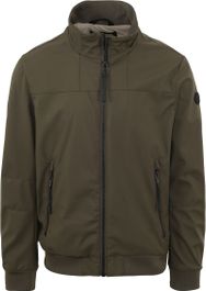 Reset kingston softshell jas donkergroen
