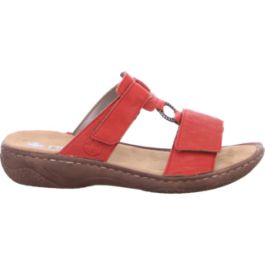 Rieker, dames, schoenen, rood, maat: 40 eu - Rood