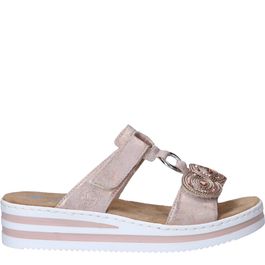 Jordan Sophia slippers voor dames Bruin Jordan Sophia slippers voor dames Bruin