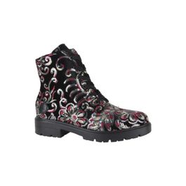 Rieker z2841-90 dames veterboots sportief