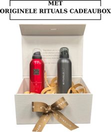 Rituals - ayurveda - homme - geschenkset - 2x shower gel a 200 ml = 400 ml in originele rituals cadeaubox - douchegel - doucheschuim