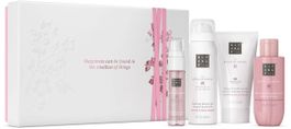 Rituals - geschenkset voor vrouwen - 4 producten - douchegel 50 ml + bodycrème 70 ml + douche olie 75 ml + mist for hair and body 20 ml - giftset vrouw - cadeaudoos - geschenkdoos - doucheschuim - sakura