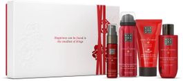 Rituals - geschenkset voor vrouwen - 4 producten - douchegel 50 ml + bodycrème 70 ml + douche olie 75 ml + mist for hair and body 20 ml - giftset vrouw - cadeaudoos - geschenkdoos - doucheschuim