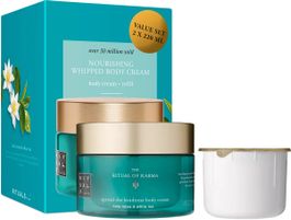 Rituals of karma body cream + refill pack 2 x 220 ml =440 ml - bodycreme + gift bag