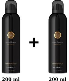 Rituals - oudh - 2x shower gel a 200 ml = 400 ml + gift bag - douchegel - doucheschuim