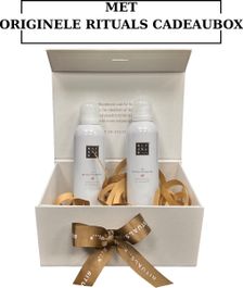 Rituals - sakura - geschenkset - 2x shower gel a 200 ml = 400 ml in originele rituals cadeaubox - douchegel - doucheschuim