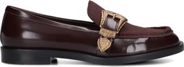 Rode Roberto festa loafers
dames lira, maat: 38, materiaal: leer, kleur: rood