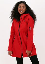 Rode ilse jacobsen regenjas rain 37