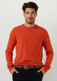 Rode Rode scotch & soda trui essentials ecovero viscose-nylon crewneck pullover