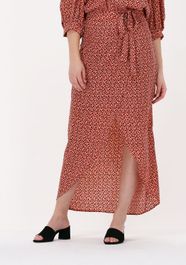 Rode ydence midirok skirt lili rose