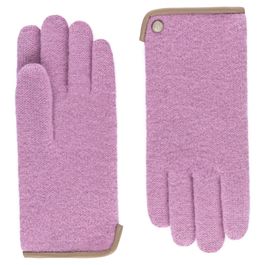 Paarse Roeckl vingerhandschoenen  lila / pastellila / lichtlila / lila gemêleerd / rosa