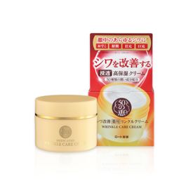 Rohto mentholatum - 50 megumi wrinkle care cream - 90g