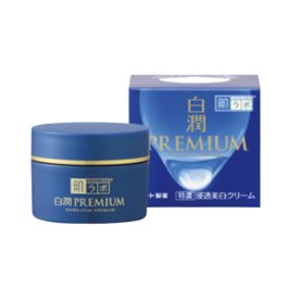 Rohto mentholatum - hada labo shirojyun premium deep whitening cream (japan version) - 2021 version - 50g