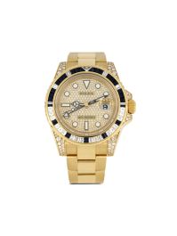 Rolex 2009 pre-owned gmt master ii horloge - goud