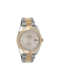 Rolex 2019 pre-owned datejust horloge - goud