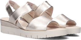 Roségouden gabor sandalen 771.3