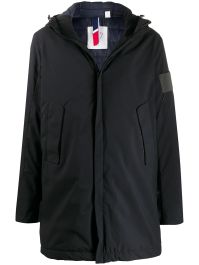 Zwarte Rossignol parka met capuchon - zwart