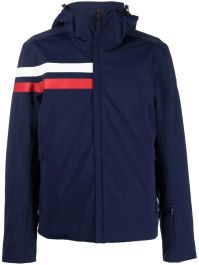 Rossignol ski-jack met capuchon - blauw