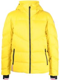 Rossignol ski-jack van merinowol - geel