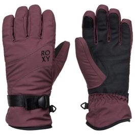Roxy - women's jetty solid gloves - handschoenen maat m, purper - Paars