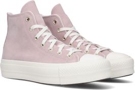 Roze converse hoge sneaker chuck taylor all star lift hi