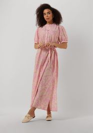 Roze fabienne chapot maxi jurk girlfriend maxi dress 109