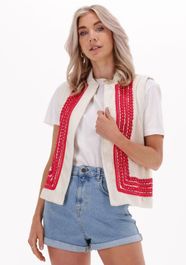 Roze harper & yve gilet harper-ja ss22p203