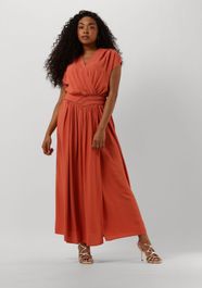 Roze louizon maxi jurk swing