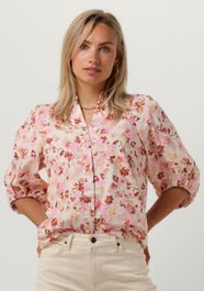 Roze neo noir blouse narona sunny floral blouse