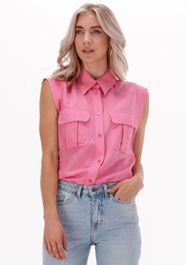 Roze silvian heach blouse likilk