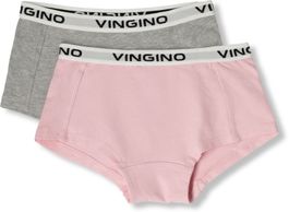 Roze vingino girls boxer (2-pack)