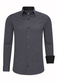 Rusty Neal Slim fit Overhemd in Zwart | ABOUT YOU Rusty Neal Slim fit Overhemd in Zwart | ABOUT YOU
