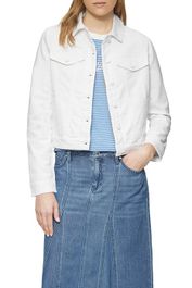 S. oliver jacket indoor white-denim maat: 34 | spijkerjassen outlet | dames | wit